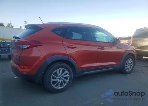 2016 Hyundai Tucson Limited from USA, damaged, VIN KM8J3CA45GU094468